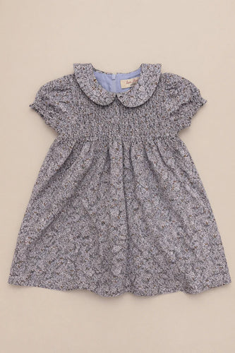 Apparelel Whitmore Dress - Lilac Floral