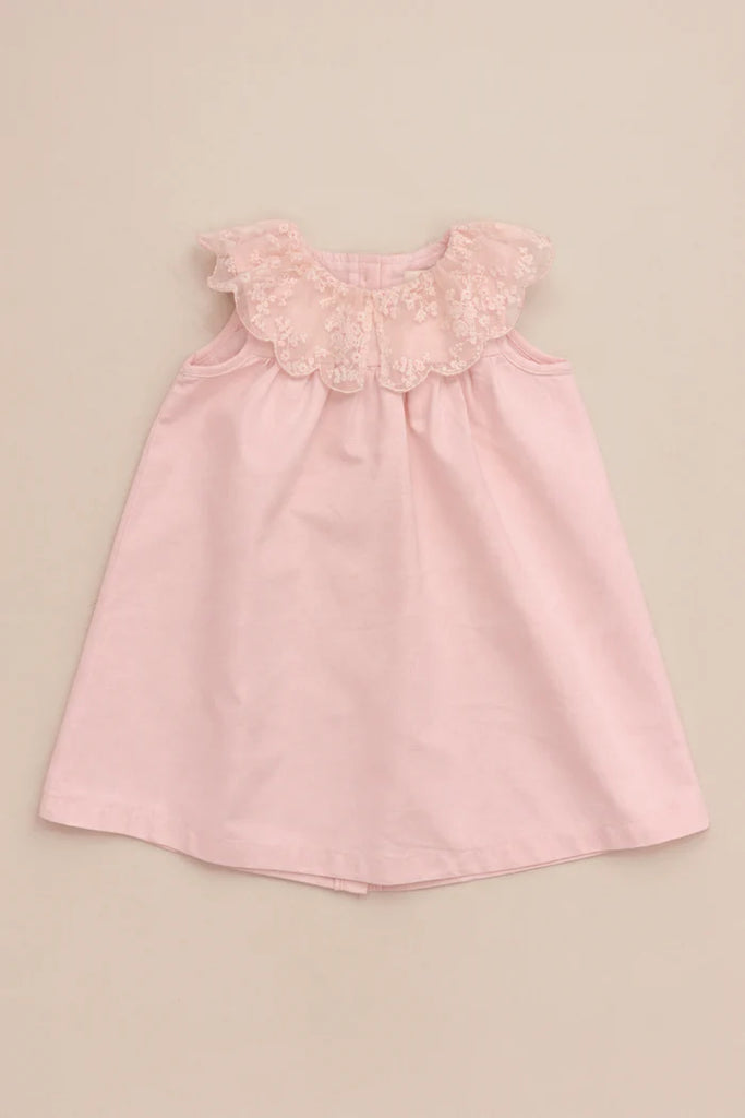 Apparelel Mayfair Dress - Rose