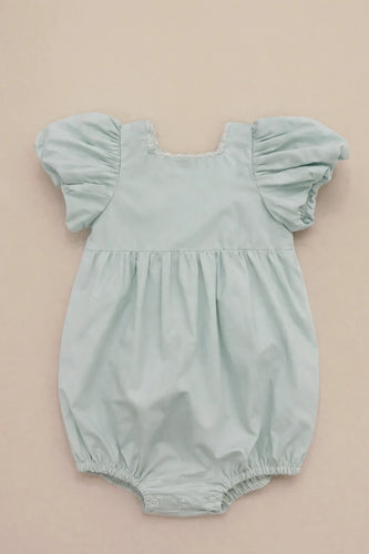 Apparelel Saville Romper - Mint