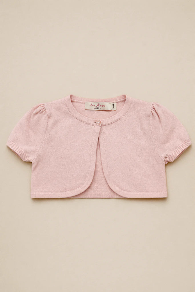 Apparelel Mayfair Cardigan - Rose