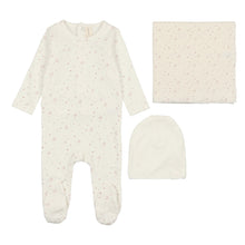 Load image into Gallery viewer, Lil Legs Starry Night Set - White/Rose