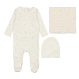 Lil Legs Starry Night Set - White/Rose