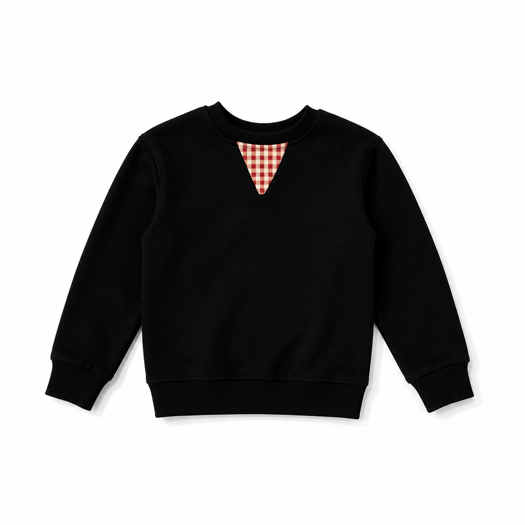 Madeline Boys Patch Sweatshirt