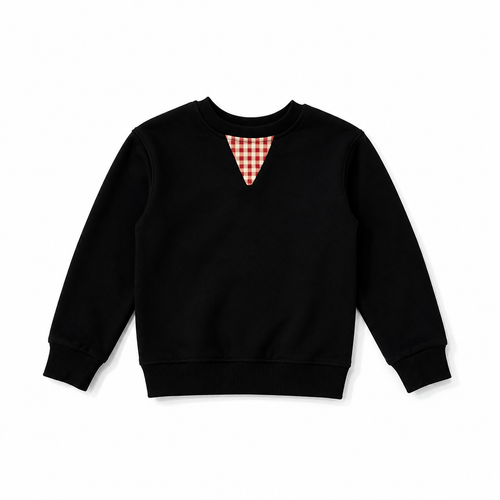 Madeline Boys Patch Sweatshirt