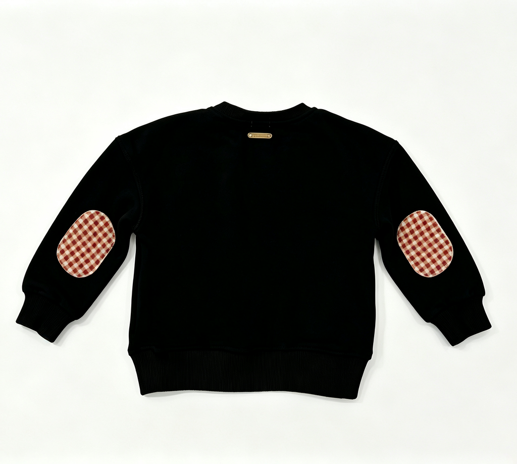 Madeline Boys Patch Sweatshirt