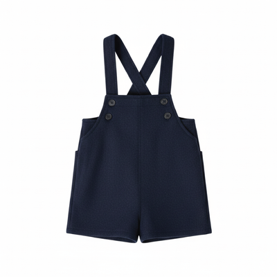 Bopop Navy Overalls