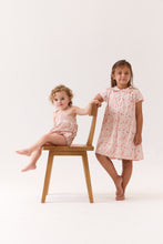 Load image into Gallery viewer, Klai Pink Floral Romper