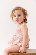 Load image into Gallery viewer, Klai Pink Floral Romper