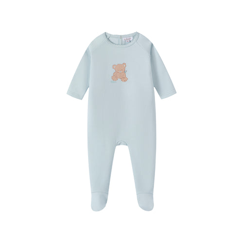 Oubon Boys Teddy Bear Footie