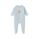 Oubon Boys Teddy Bear Footie