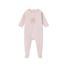 Load image into Gallery viewer, Oubon Girls Teddy Bear Footie