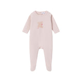 Oubon Girls Teddy Bear Footie
