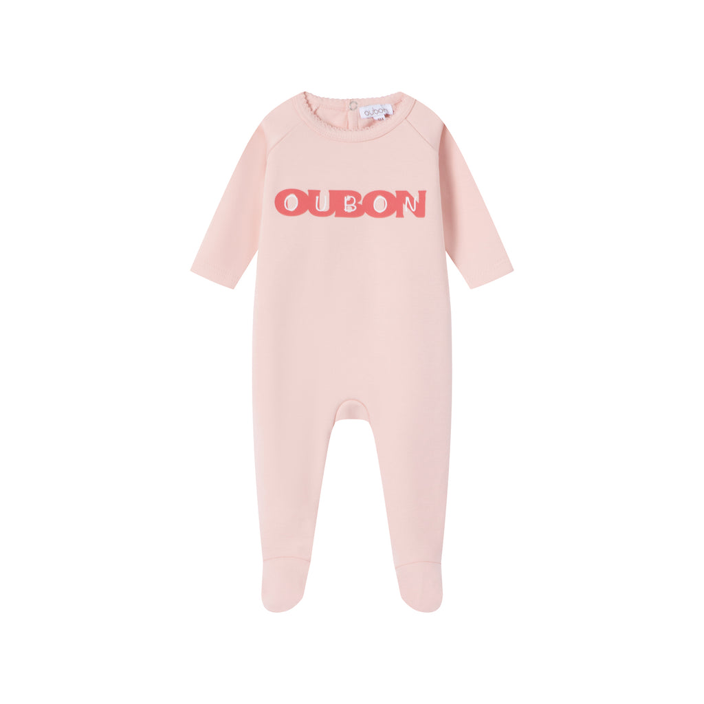 Oubon Girls Printed Footie