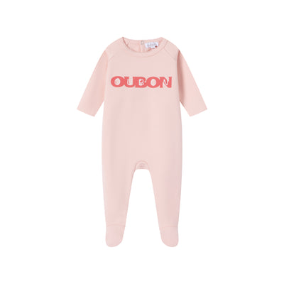 Oubon Girls Printed Footie