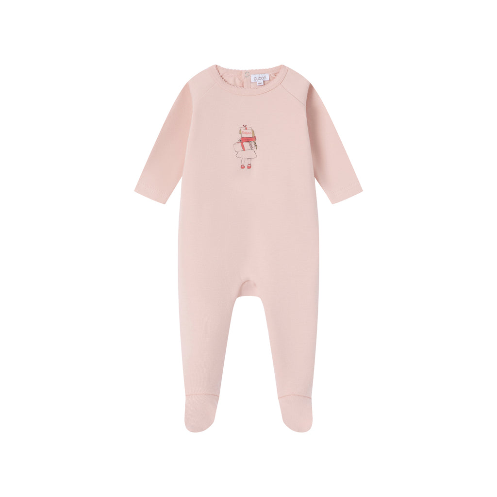 Oubon Girls Gift Box Footie