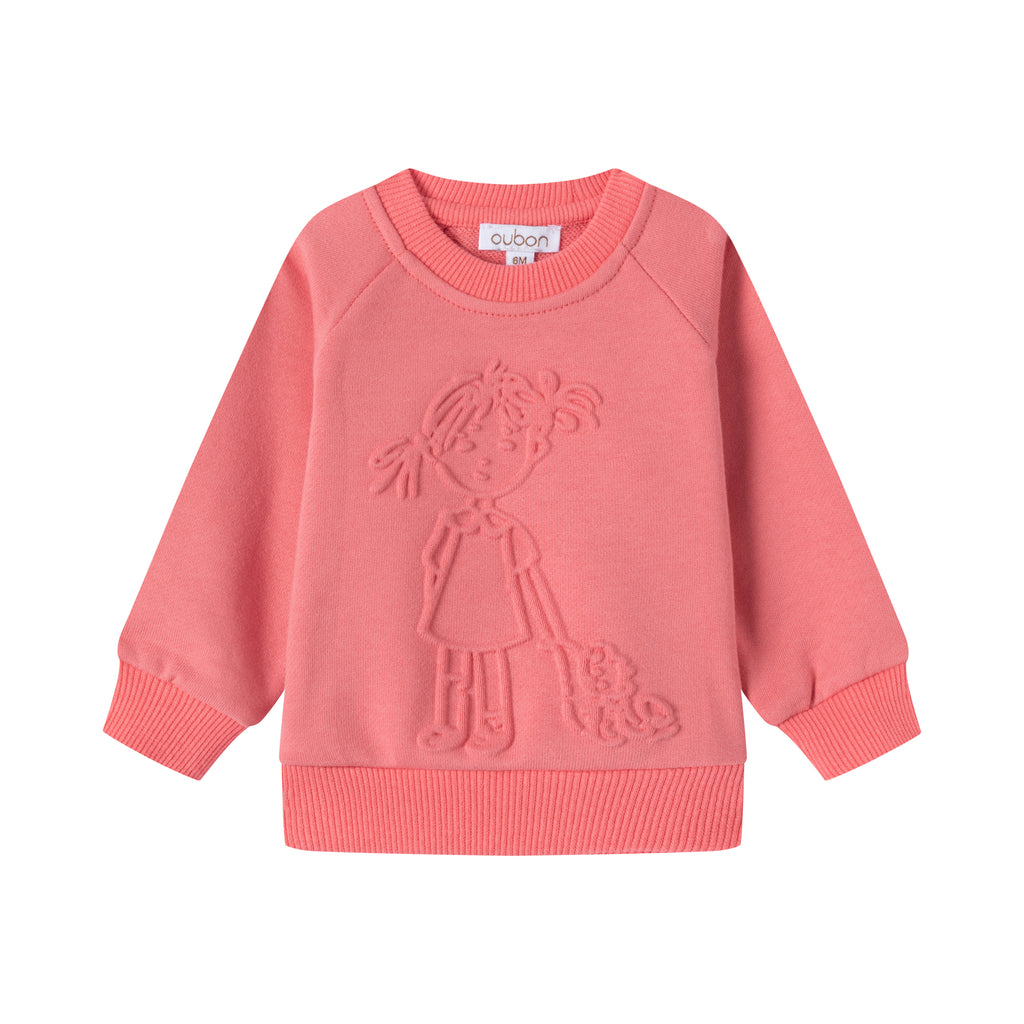 Oubon Coral Doll Sweat Set