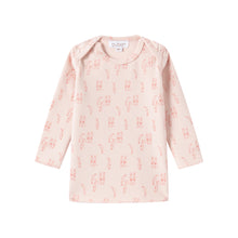Load image into Gallery viewer, Oubon Girls Bunny Print Two Piece Set And Bonnet