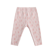 Load image into Gallery viewer, Oubon Girls Bunny Print Two Piece Set And Bonnet