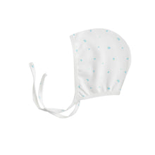 Load image into Gallery viewer, Oubon Boys Rose Blue Floral Two Piece Set And Bonnet