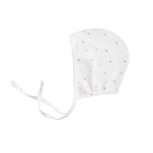 Load image into Gallery viewer, Oubon Girls Rose Pink Floral Two Piece Set And Bonnet