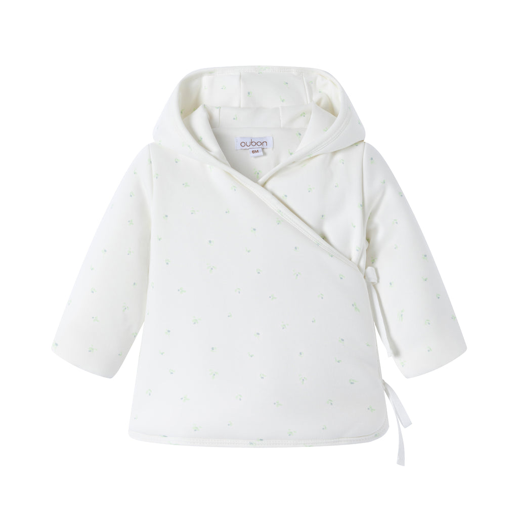 Oubon Boys Tulip Print Wrap Jacket