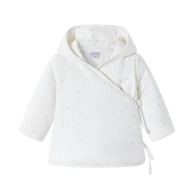 Oubon Boys Tulip Print Wrap Jacket