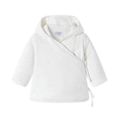 Oubon Boys Tulip Print Wrap Jacket