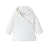 Oubon Boys Tulip Print Wrap Jacket