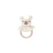 Load image into Gallery viewer, Main Sauvage Polar Bear Teething Ring