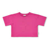 Petit Blush Cherry T-shirt - Rose Violet