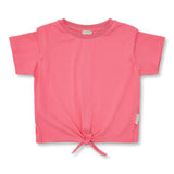 Petit Blush Knotted T-shirt - Pink Lemonade