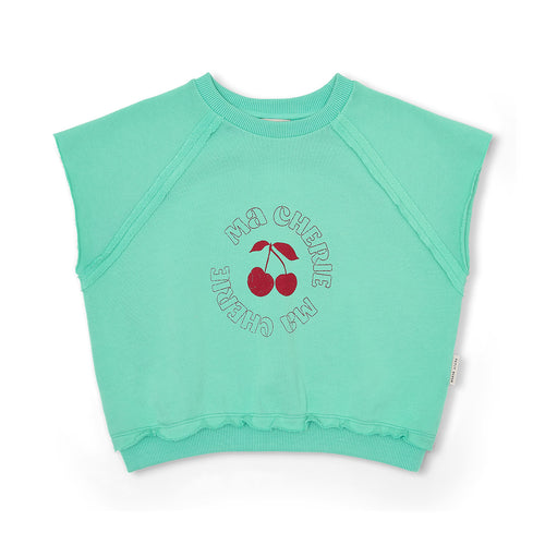 Petit Blush Ma Cherie T-shirt - Ocean