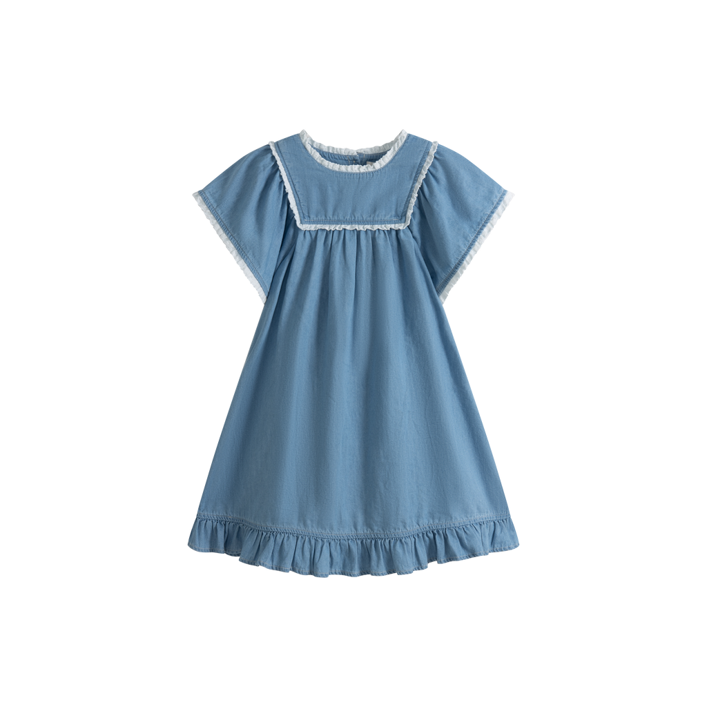 Cera Una Volta Luna Dress - Denim