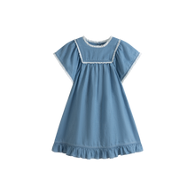 Load image into Gallery viewer, Cera Una Volta Luna Dress - Denim