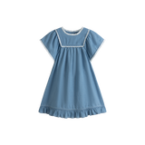 Cera Una Volta Luna Dress - Denim