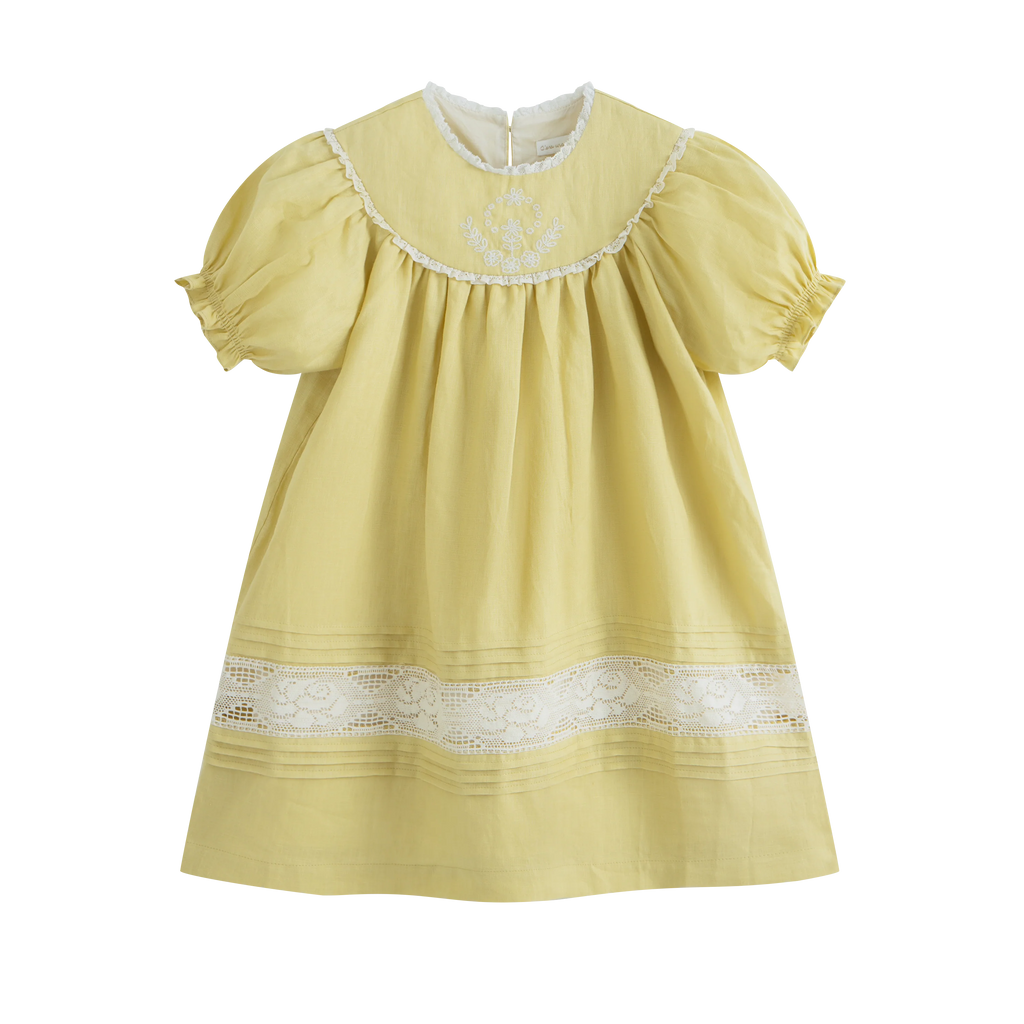 Cera Una Volta Kaya Dress - Yellow