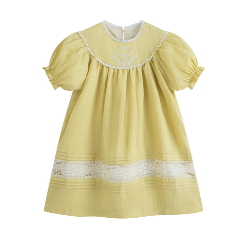 Cera Una Volta Kaya Dress - Yellow