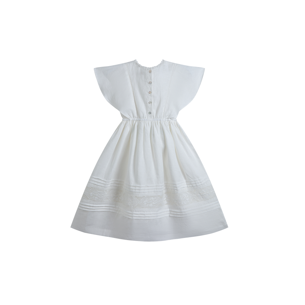 Cera Una Volta Emilie Dress - White