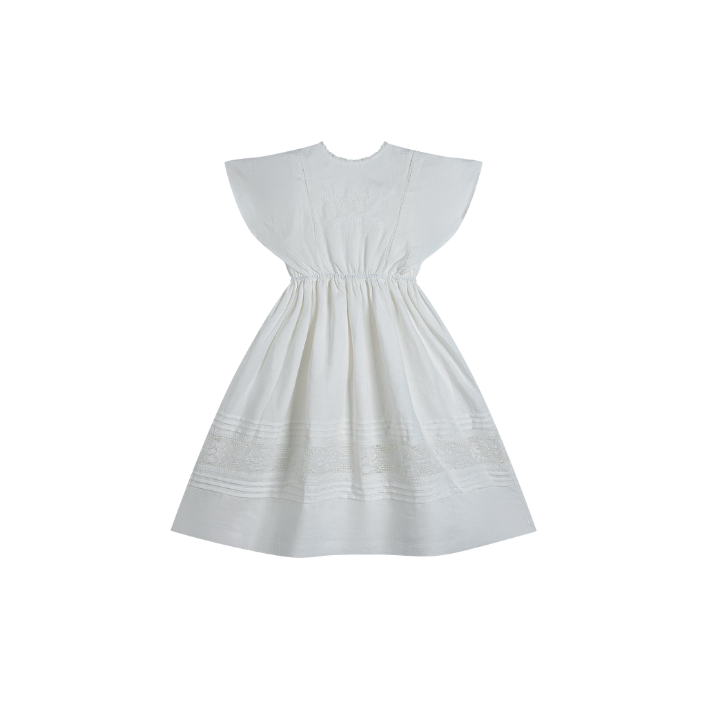 Cera Una Volta Emilie Dress - White
