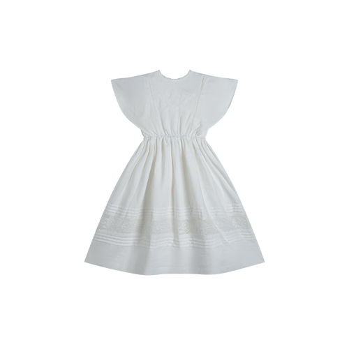 Cera Una Volta Emilie Dress - White