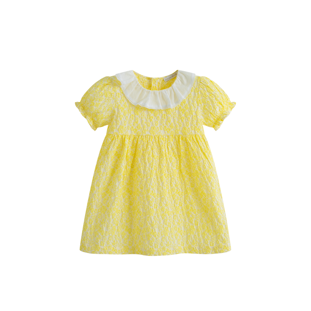 Cera Una Volta Lylas Dress - Yellow