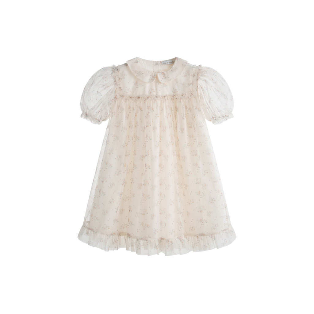 Cera Una Volta Deborah Dress - Cream Flower