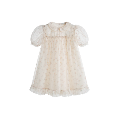 Cera Una Volta Deborah Dress - Cream Flower