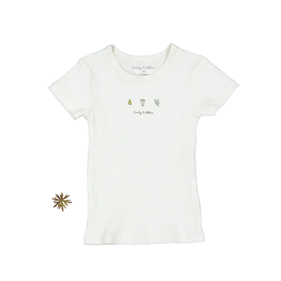 Lovely Littles Graphic Short Sleeve Tee - Meri