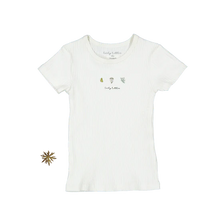 Load image into Gallery viewer, Lovely Littles Graphic Short Sleeve Tee - Meri
