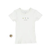 Lovely Littles Graphic Short Sleeve Tee - Meri