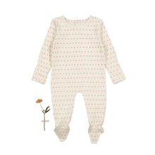 Load image into Gallery viewer, Lovely Littles Printed Footie - Mia Pink