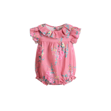 Load image into Gallery viewer, Cera Una Volta Roberta Romper - Pink Flowers