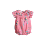 Cera Una Volta Roberta Romper - Pink Flowers