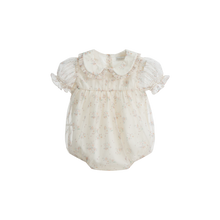 Load image into Gallery viewer, Cera Una Volta Vienna Romper - Cream Flower